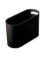 Photo Corbeille à papier - 22 litres Noir : HELIT Design Classic H6105695