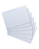 Photo Lot de 100 fiches Bristol lignées - 210 x 297 mm - Blanc : HERLITZ 10621282