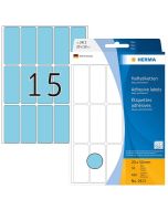 Photo HERMA 2413 : Lot de 480 étiquettes - 20,0 x 50,0 mm - Bleu