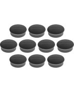 Photo Lot de 10 Aimants ronds - 20 mm - Noir : MAGNETOPLAN 1664612