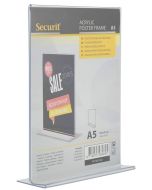 Photo Présentoir de table - Feuille A4 - 210 x 297 mm SECURIT