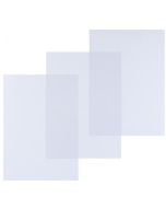 Photo Couverture pour reliure A4 - PVC 0,18 mm - Transparent PAVO 8008797