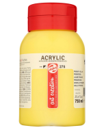 Photo ROYAL TALENS : Peinture acrylique ArtCréation - Jaune primaire - 750 ml