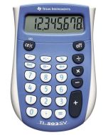 Photo TEXAS INSTRUMENTS : Calculatrice de poche - TI503SV