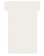 Photo Fiches T - Indice 2 - Blanc : FRANKEN Lot de 100