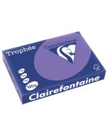 Ramette de papier de 250 feuilles A4 120g - Violine : CLAIREFONTAINE Trophée Image