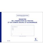 Registre Inspection du travail et CSE ELVE 1465