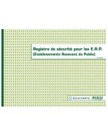 Registre de sécurité Incendie pour Etablissement recevant du public EXACOMPTA 6623E