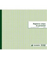 EXACOMPTA : Registre unique du personnel 6620E