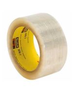 Ruban adhésif 375E d'emballage - 50 mm x 66 m - Transparent SCOTCH
