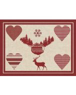 COGIR 334243 Sets de table - Altitude (Décoration de table)