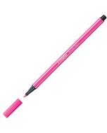 STABILO 68/056 : Stylo-feutre Pen 68 - Rose fluo image