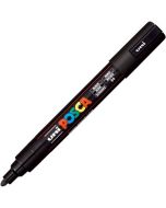 Marqueur peinture Posca PC 5M - Noir : UNI-BALL photo