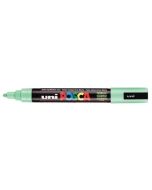 Marqueur peinture Posca PC 5M - Vert pomme : UNI-BALL image