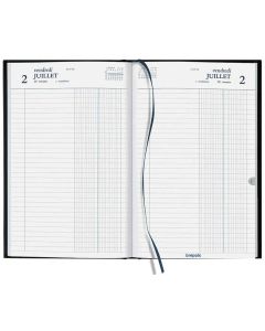 Agenda de Banque 2025 1 volume - 170 x 270 mm BREPOLS Large