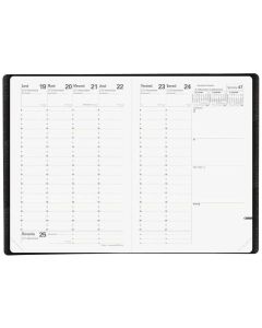 Agenda 2025 QUO VADIS Ministre Equology - 160 x 240 mm