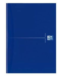 Carnet de Notes - Pages quadrillées - A4 - Bleu OXFORD 