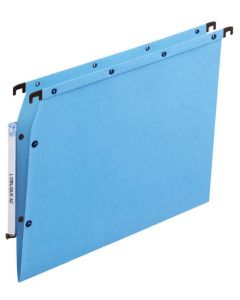 Dossiers suspendus - 15 mm - Bleu L'OBLIQUE Lot de 10 Image