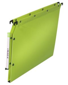 Dossiers suspendus - 15 mm - Vert L'OBLIQUE Lot de 10