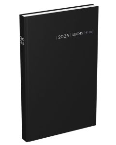Agenda Journalier 2025 - Recettes et Dépenses - 140 x 220 mm : LECAS Carré