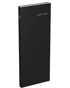 Agenda Journalier 2025 - Ligne - 140 x 350 mm : LECAS image