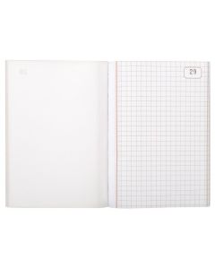 LE DAUPHIN Carnet autocopiant tripli Quadrillé148 x 105 mm 1103D Modèle