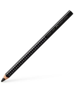 Crayon de couleur Jumbo GRIP - Noir : FABER CASTELL Visuel