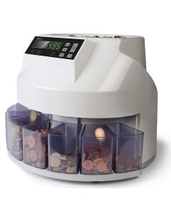 SAFESCAN 113-0547 : Compteuse trieuse de pièces - Safescan 1250