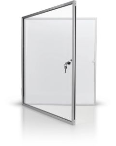 Photo Vitrine de présentation - 4 feuilles A4 - Blanc - 610 x 730 mm : MAGNETOPLAN SP 1215000