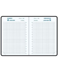 Agenda Journalier de poche 2024 - 130 x 85 mm EXACOMPTA 13416E
