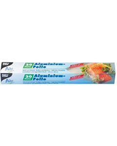 Papier Aluminium - 300 mm x 20 m : PAP STAR Visuel