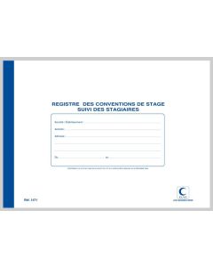 1471 ELVE : Registre des conventions de stage 