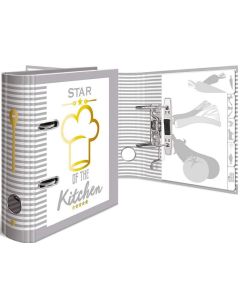 Classeur A5 à recettes de cuisine - Star of The Kitchen : HERMA image