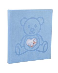 Album photos - 290 x 320 mm - Ours - Bleu : EXACOMPTA Teddy image
