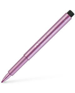 Stylo à encre de chine PITT artist pen - Rouge métallique - 1,5 mm : FABER CASTELL Illustration