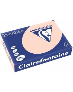 Ramette de papier Trophée de 500 feuilles A4 - Saumon : CLAIREFONTAINE modèle