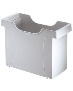 Photo Bac de rangement pour Dossiers suspendus - Gris : LEITZ Uni Plus - 1908-00-85