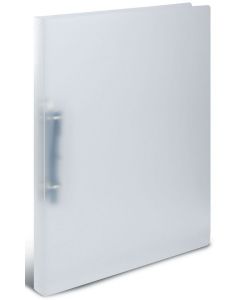 Classeur à 2 anneaux - Dos de 25 mm - Blanc Translucide HERMA