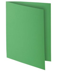 Lot de 10 Chemises pour dossiers A4 ROCK'S 210 - Vert Sapin : EXACOMPTA 