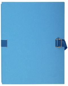 Chemise à sangle toilée - Bleu clair EXACOMPTA Photo