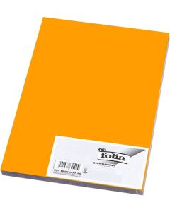 Caoutchouc Mousse - Jaune foncé - 200 x 290 mm : FOLIA Lot de 10 Visuel