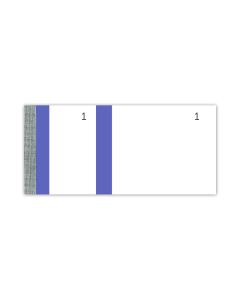 BLOCS VENDEUR 241 : Carnet de 1000 tickets  Bleu 