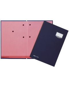 Parapheur de Signature 20 compartiments - Bleu : PAGNA Visuel