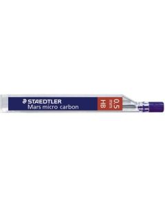 Photo STAEDTLER : Lot de 12 mines de rechange 0,5 mm - HB - 250 05-HB