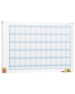 Photo Tableau de Planning annuel - Performance : NOBO 3048001