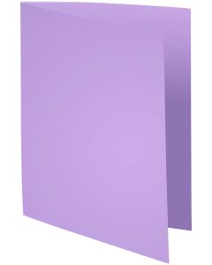 Lot de 100 Chemises pour dossiers A4 - Lilas EXACOMPTA SUPER 210 Visuel
