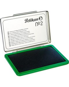 Photo PELIKAN : Tampon encreur - Vert - 331033