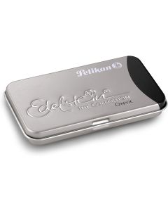 Photo Boite de 6 cartouches d'encre - Noir : PELIKAN Edelstein Ink 