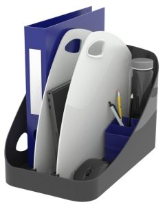 Rangement de bureau flexible - Noir/Gris : EXACOMPTA Flex Box Office image