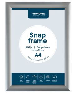 Cadre Porte affiche - A4 - Argent : EUROPEL image